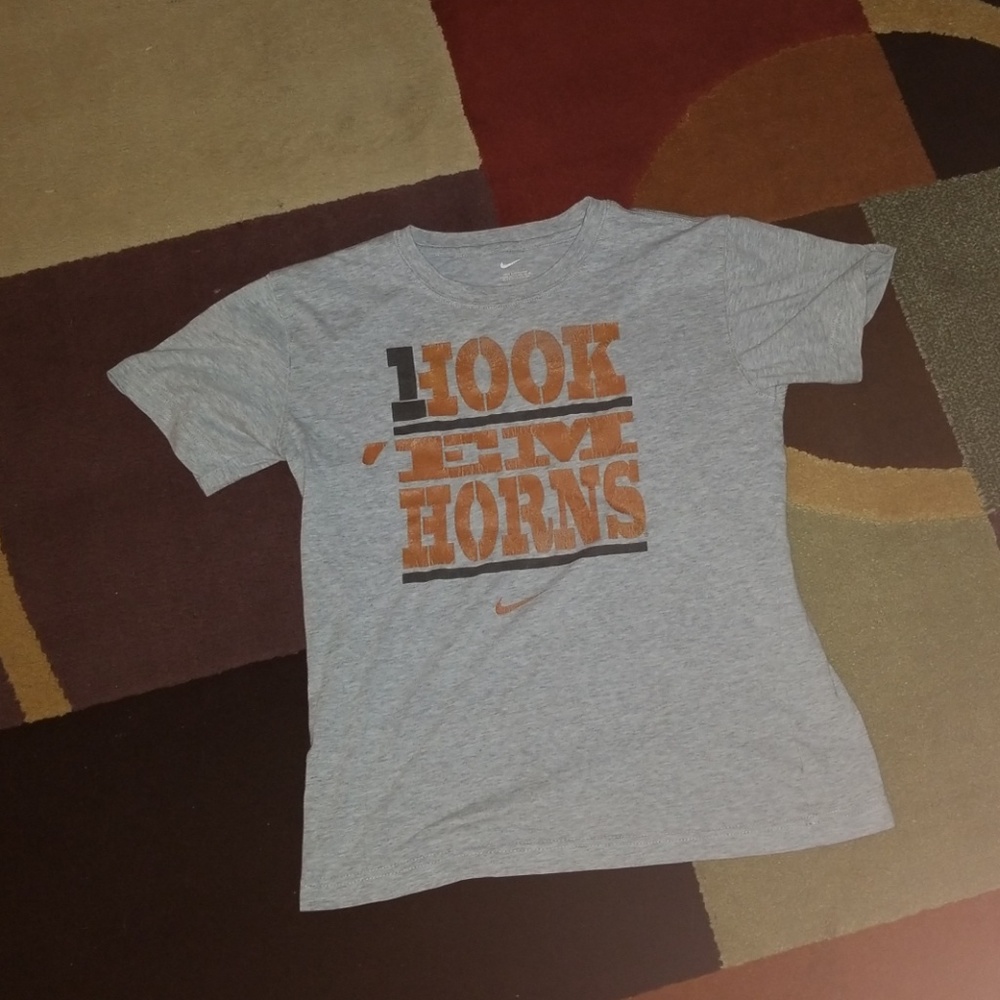 Kids Longhorns shirt
